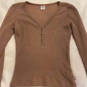 TNA waffle thermal longsleeve